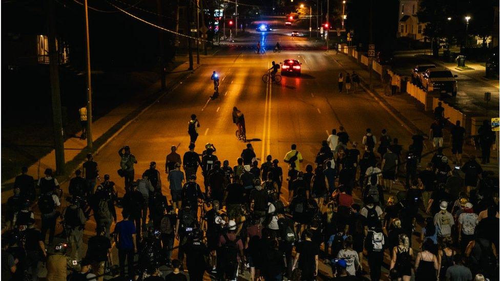 Kenosha protests