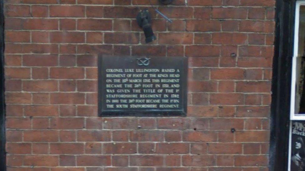 Historic plaque