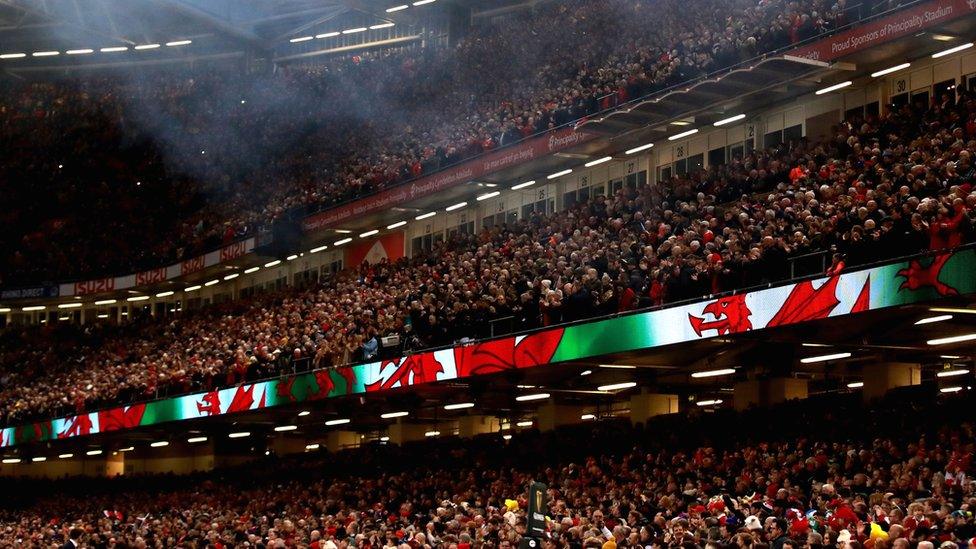 Principality Stadium, Cardiff