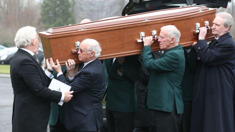 Tommy Gemmell funeral