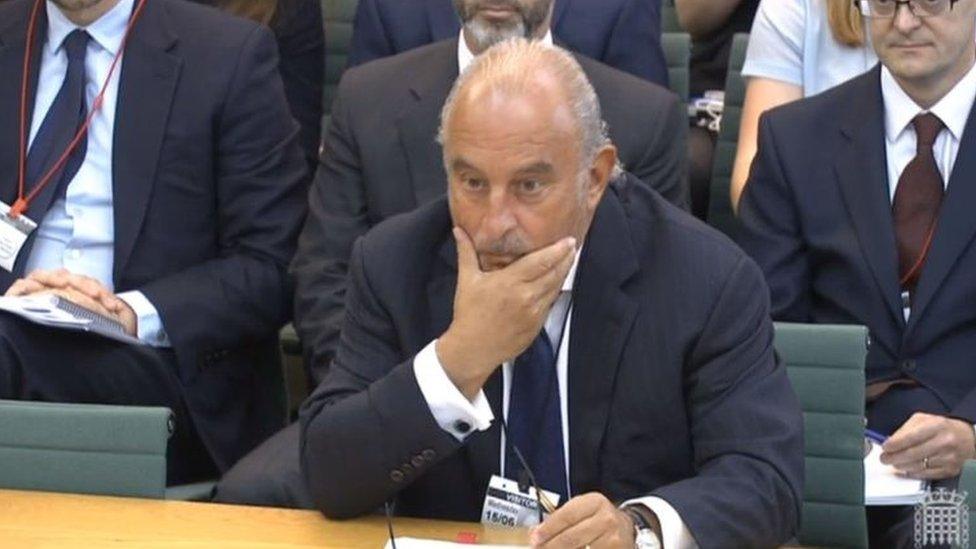 Sir Philip Green