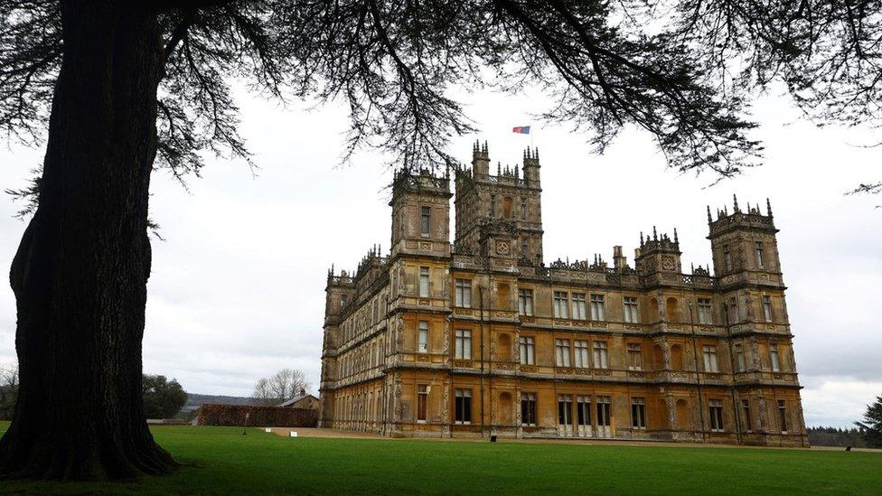 Highclere Castle in Hampshire