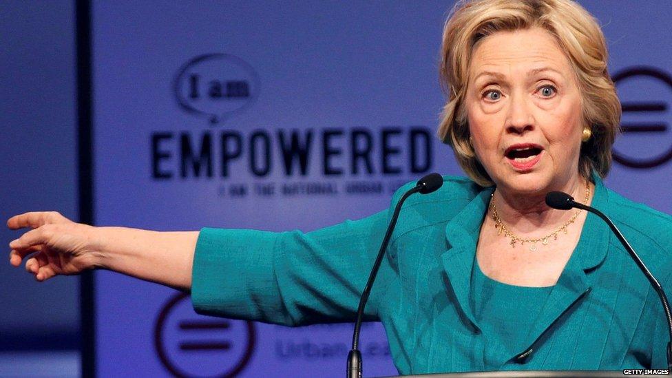 Democratic presidential candidate Hillary Clinton speaks at the National Urban League's conference in Fort Lauderdale, Florida July 31, 2015.