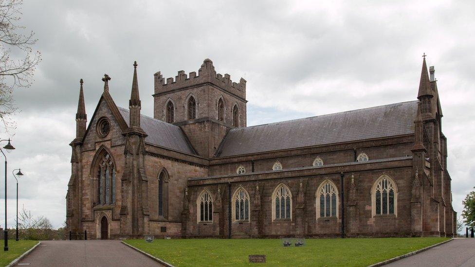 Saint Patrick's Church of Ireland Cathedral in Armagh