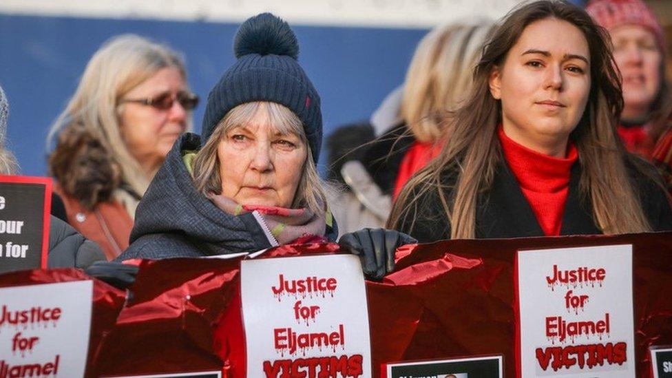 Ninewells protest