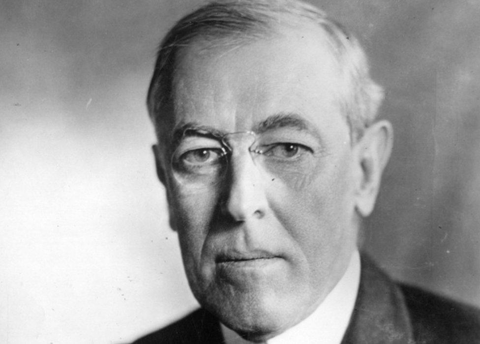 Woodrow Wilson