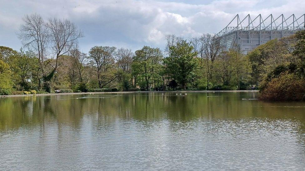 Newcastle's Leazes Park