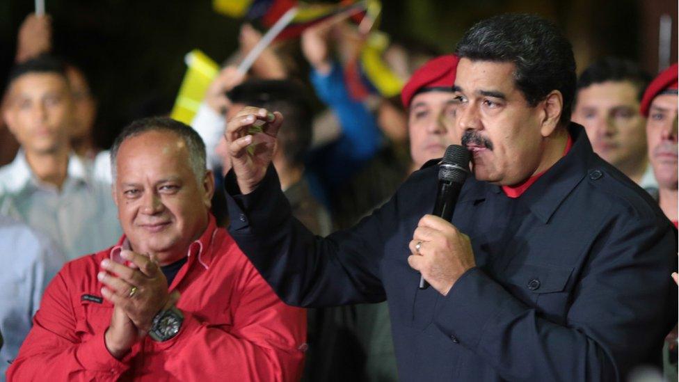 President Nicolás Maduro