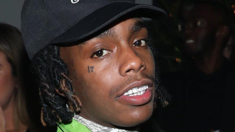 YNW Melly: US rapper charged with double murder - BBC News