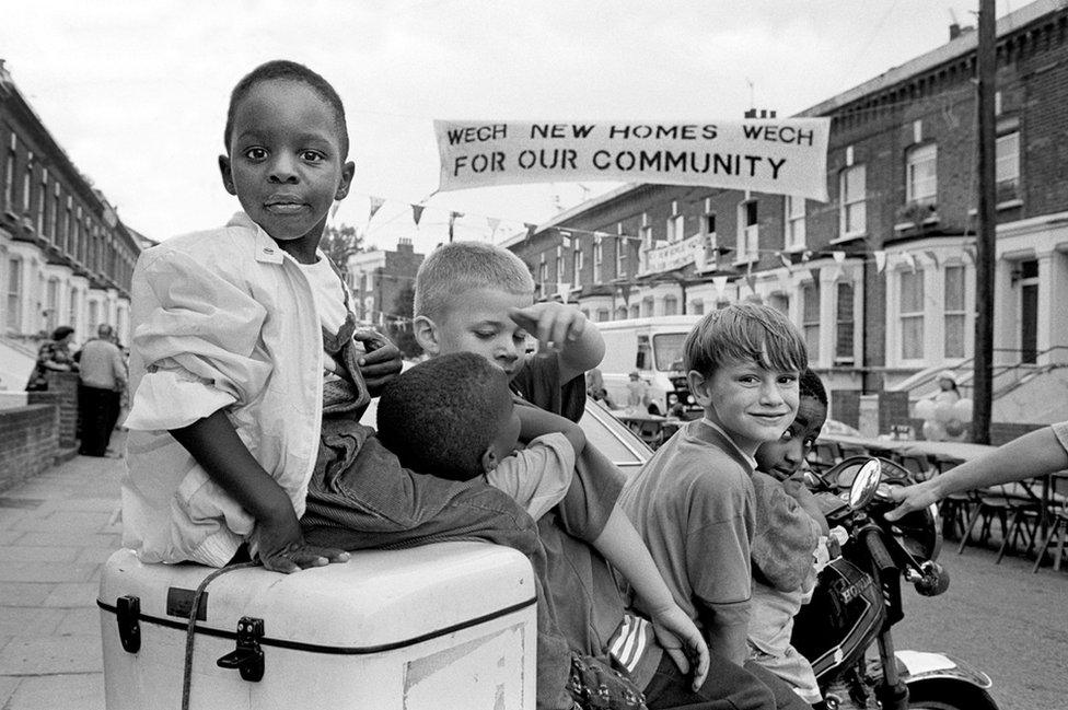 Children in the street