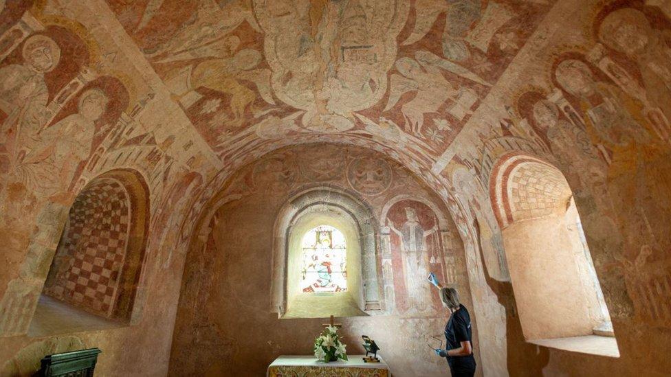 St Mary’s Church, Kempley, Gloucestershire