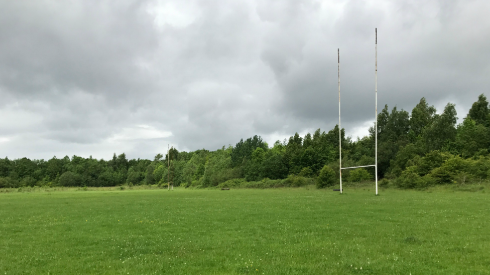 Amber Valley Rugby Club pitch