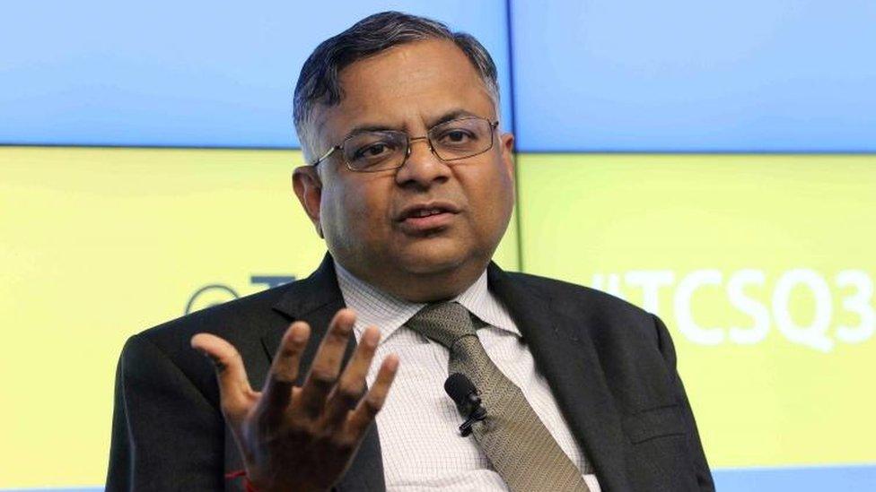 Natarajan Chandrasekaran