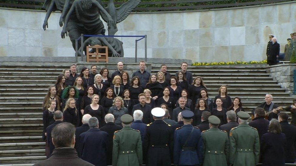 Easter Rising remembrance event