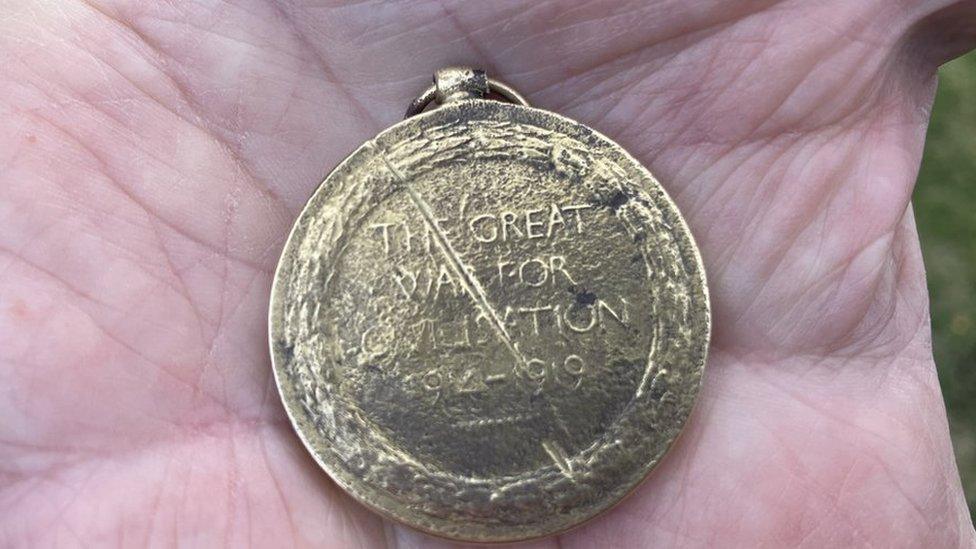 World War One victory medal