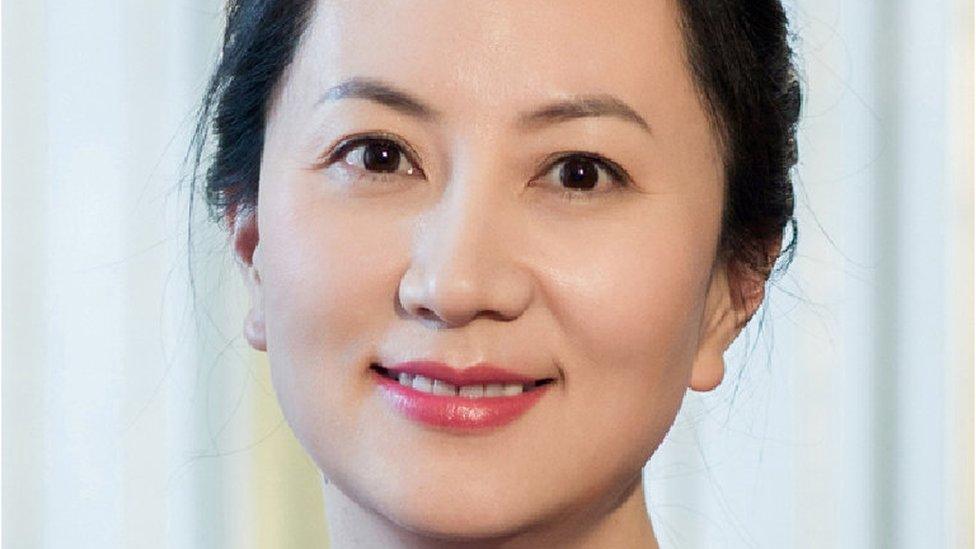 Meng Wanzhou, Huawei's chief financial officer (CFO)