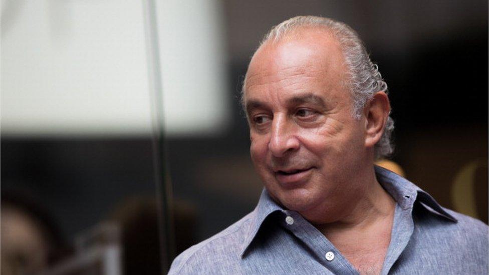 Sir Philip Green