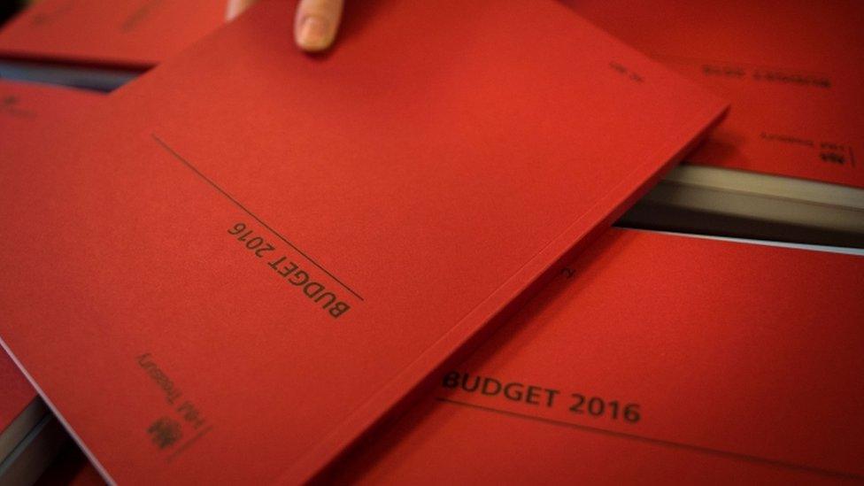 Budget document