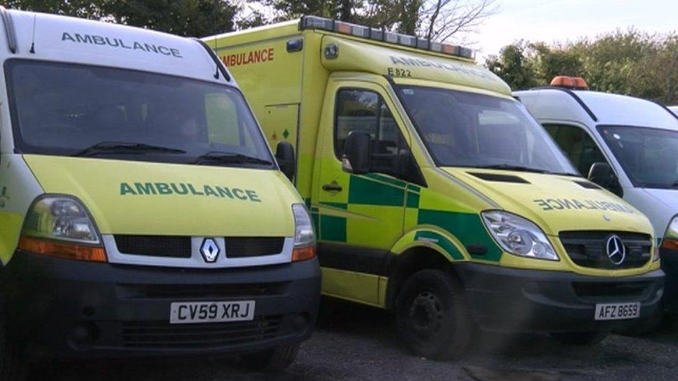 UK Ambulance Sales vehicles