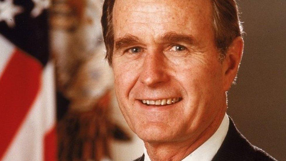 George H W Bush