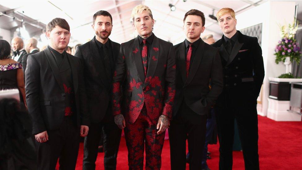 Bring Me The Horizon at the 2019 Grammy Awards