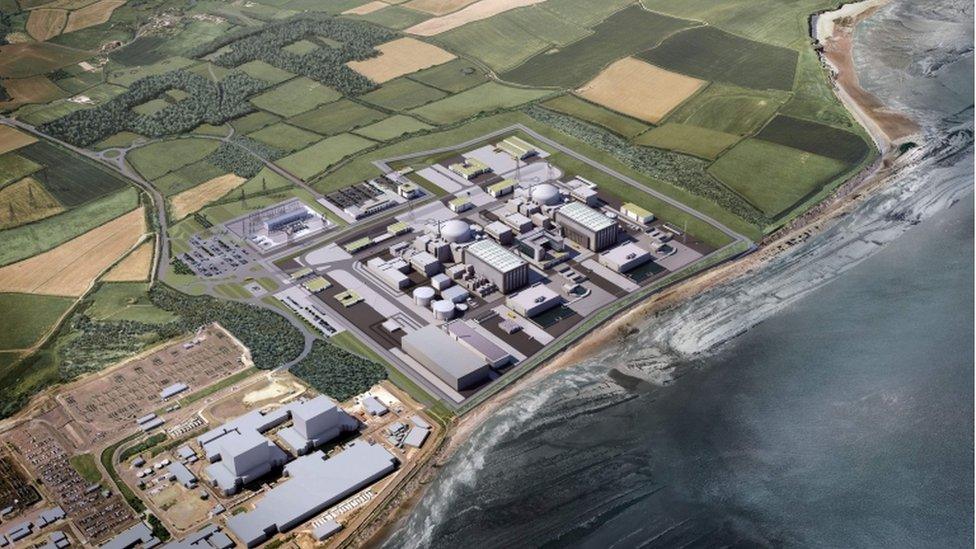 Hinkley Point C handout image from EDF