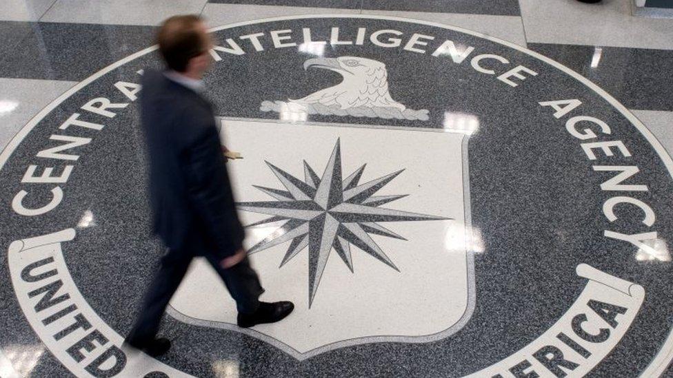 CIA logo