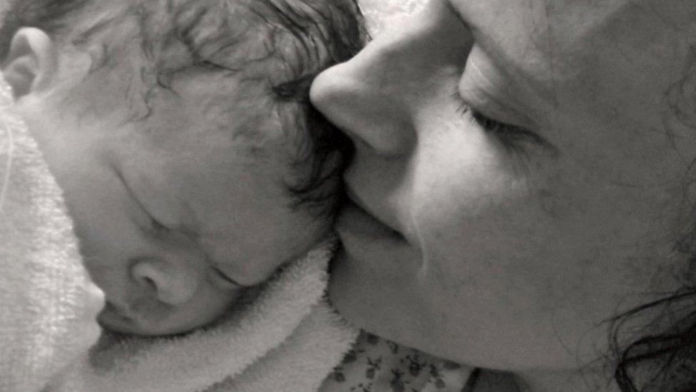 Rhiannon and her daughter Kate