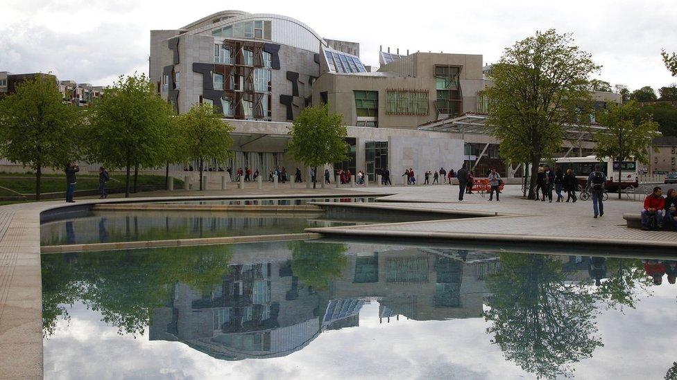 Scottish parliament