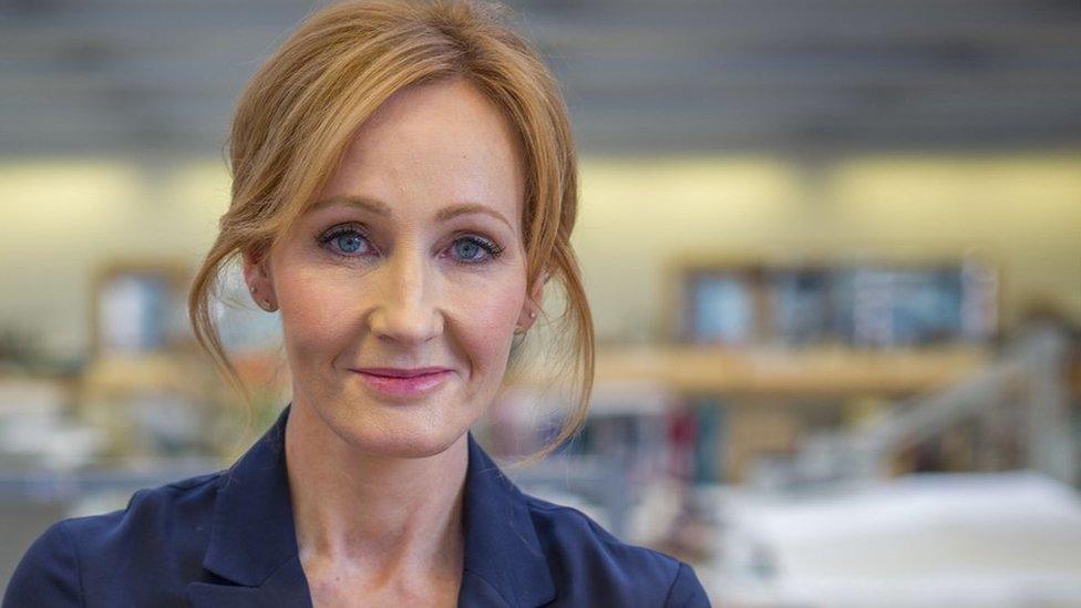 JK Rowling