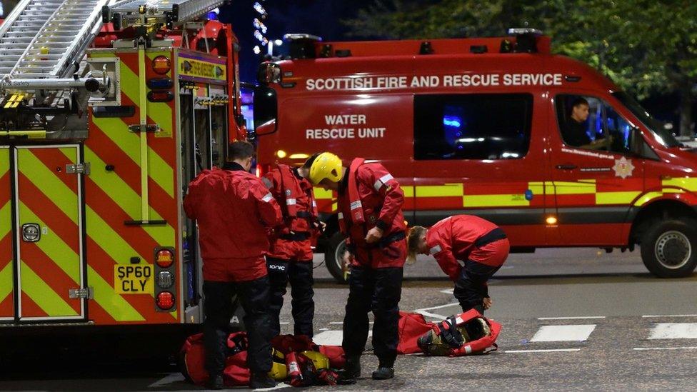 River Tay search