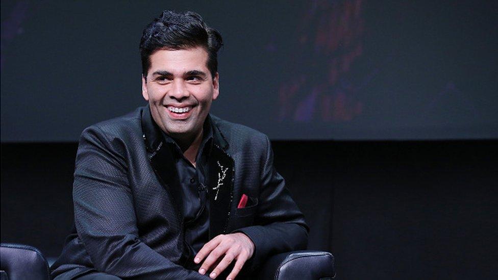 Bollywood director Karan Johar