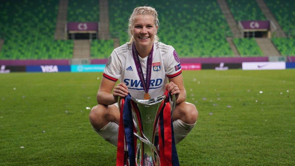 Ada Hegerberg.