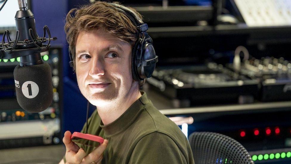 Radio 1 DJ Greg James