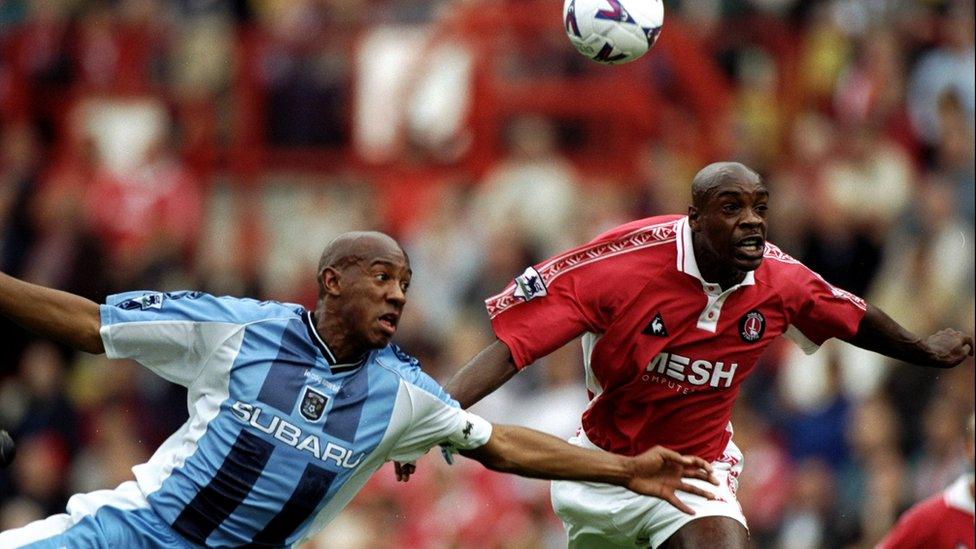 Dion Dublin at Coventry City