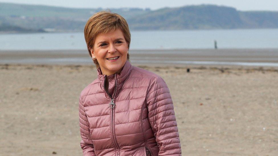 Nicola Sturgeon