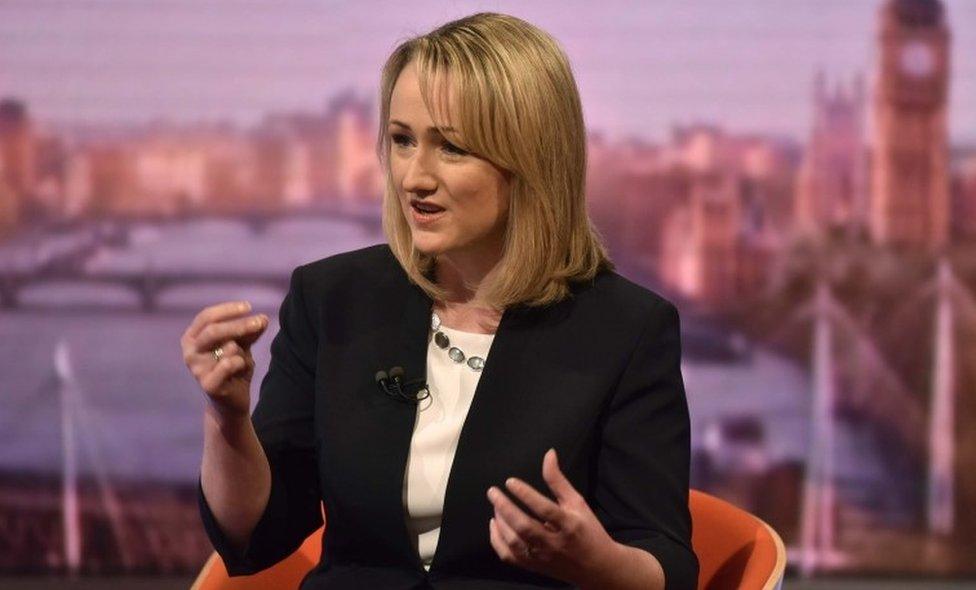 Rebecca Long-Bailey