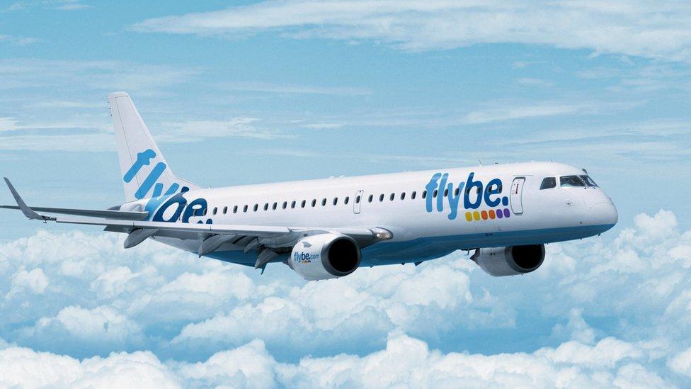 A Flybe plane