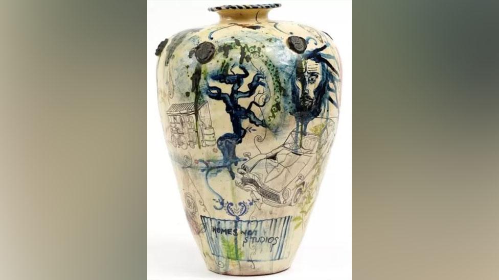 Grayson Perry vase