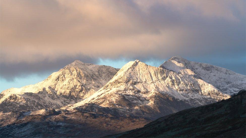 Snowdon Horseshoe in Winter