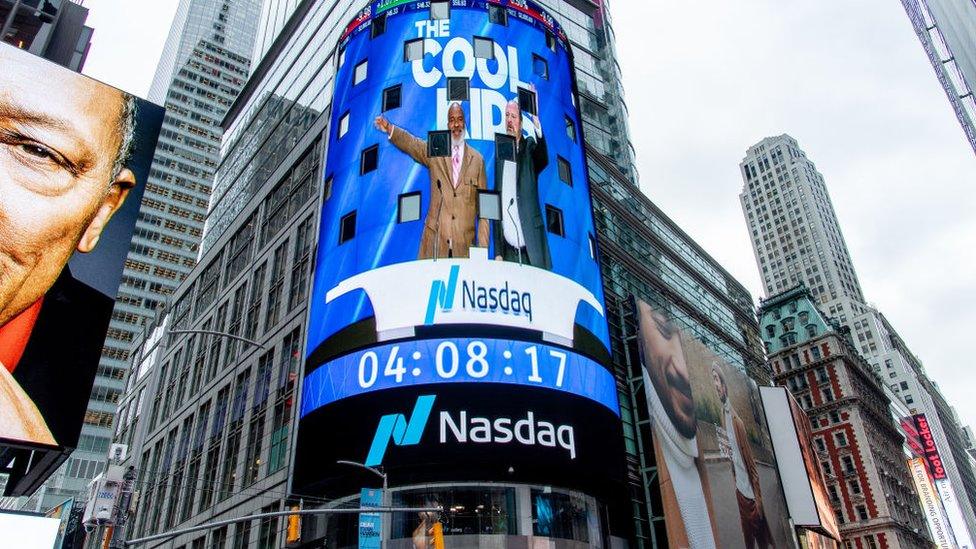 The Nasdaq building