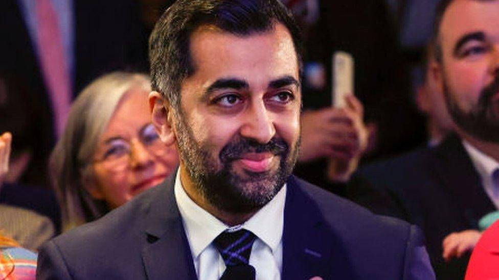 Humza Yousaf.