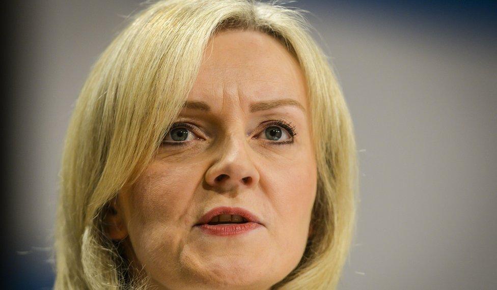 Justice Secretary Liz Truss