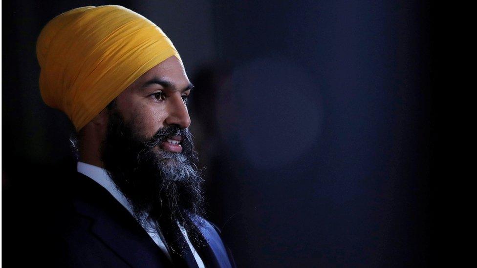 NDP leader Jagmeet Singh