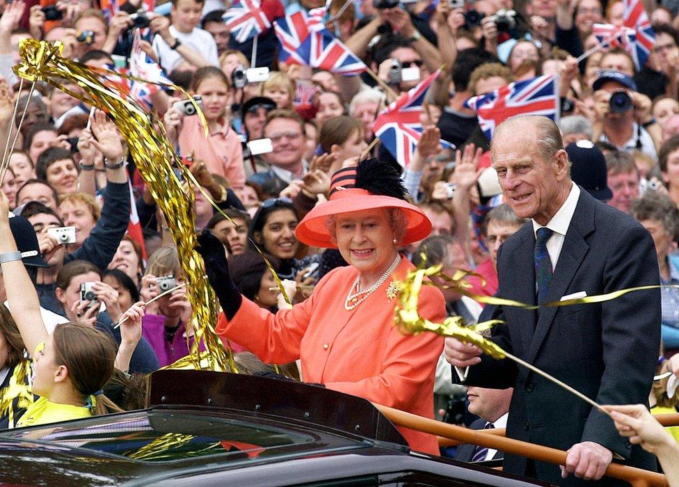 Queen Elizabeth and Prince Philip