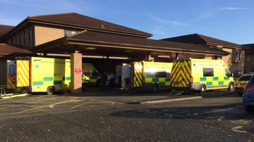 A&E at Princess Royal Hospital