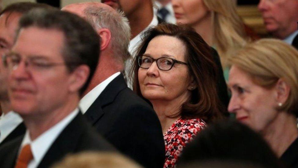 Gina Haspel