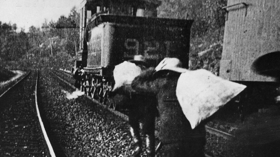 The Great Train Robbery