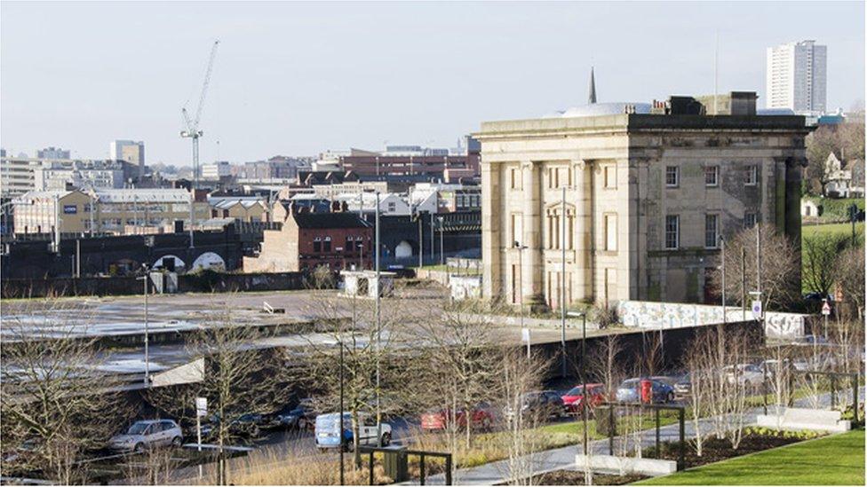 Curzon Street station