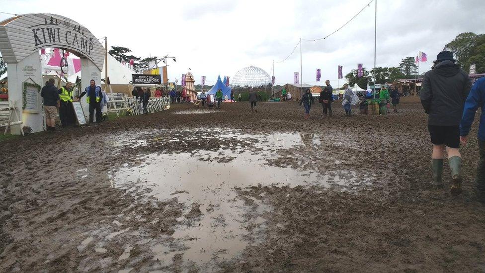 Bestival site